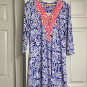 Lilly Pulitzer Bordeaux Tunic Dress
